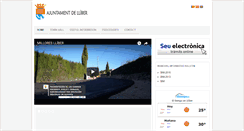 Desktop Screenshot of lliber.org